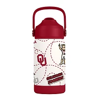 Bouteille de 35 cl avec logo des Oklahoma Sooners