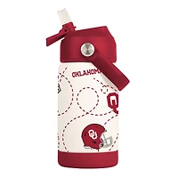 Bouteille de 35 cl avec logo des Oklahoma Sooners