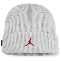 Men Jordan Brand Gray Oklahoma Sooners 2025 On-Field Utility Cuffed Knit Hat