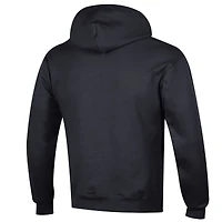 Men's Champion Oklahoma Sooners Arch Over Logo Pullover Hoodie