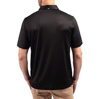 Men's Cutter & Buck  Black Oklahoma Sooners Forge Alumni Eco Stretch Recycled Polo