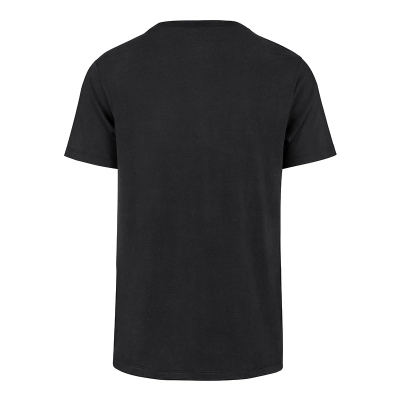 T-shirt Franklin noir pour homme, numéro 47, Oklahoma Sooners, champions des College World Series de baseball universitaire NCAA 2026.