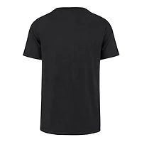 T-shirt Franklin noir pour homme, numéro 47, Oklahoma Sooners, champions des College World Series de baseball universitaire NCAA 2026.