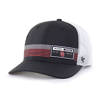 Casquette ajustable noire Oklahoma Sooners Rangefinder brrr pour homme, modèle 1947