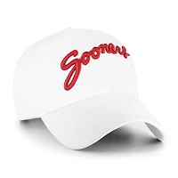 Casquette ajustable Oklahoma Sooners '47 blanche pour homme