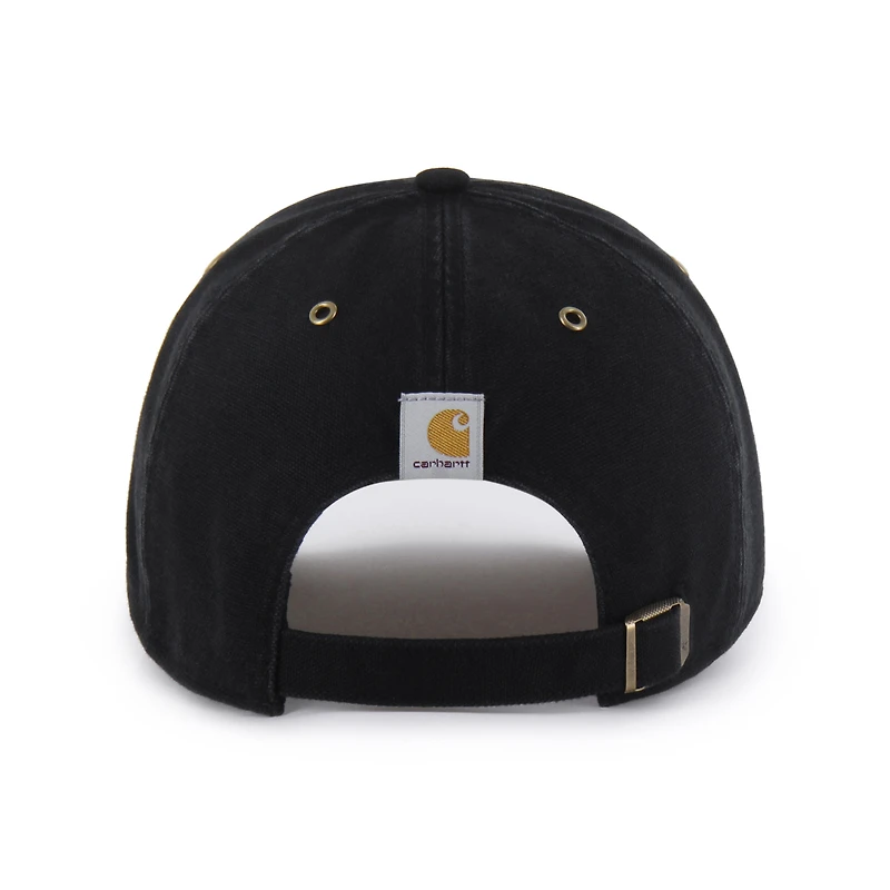 Casquette ajustable Carhartt x '47 Black Oklahoma Sooners Clean Up pour homme