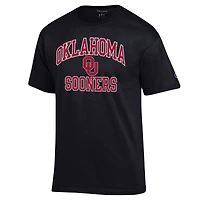 Men's Champion Black Oklahoma Sooners High Motor T-Shirt