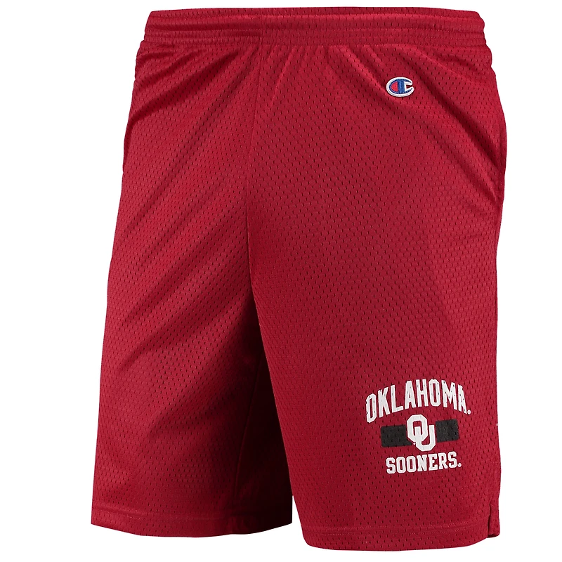Short classique Champion Crimson Oklahoma Sooners pour homme