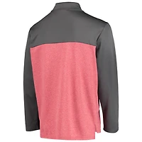 Veste à glissière quart de jour Champion Crimson Oklahoma Sooners pour hommes