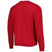 Men's Champion Crimson Oklahoma Sooners High Motor Pullover Sweatshirt