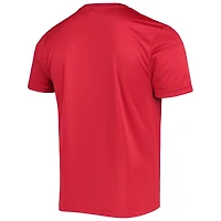 Men's Champion Crimson Oklahoma Sooners Stack T-Shirt