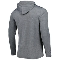 Men's Champion Gray Oklahoma Sooners Hoodie Long Sleeve T-Shirt