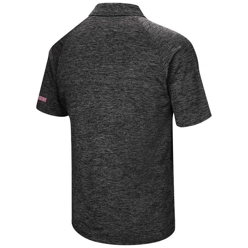 Polo Colosseum noir Oklahoma Sooners Big & Tall Down Swing pour hommes