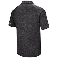 Polo Colosseum noir Oklahoma Sooners Big & Tall Down Swing pour hommes