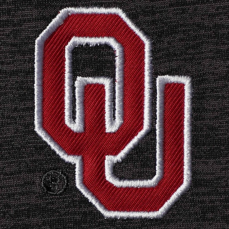 Polo Colosseum noir Oklahoma Sooners Big & Tall Down Swing pour hommes