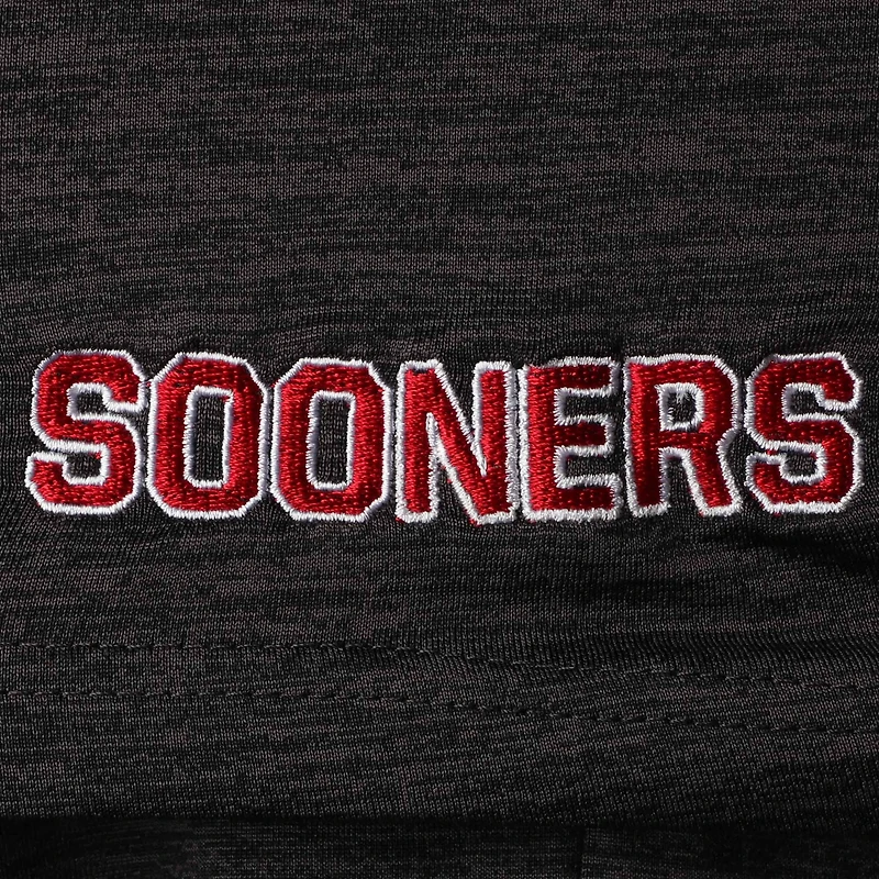 Polo Colosseum noir Oklahoma Sooners Big & Tall Down Swing pour hommes