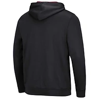 Pull à capuche Colosseum Crimson Oklahoma Sooners Resistance pour hommes