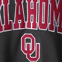 Sweat Colosseum Charcoal Oklahoma Sooners Arch & Logo Homme