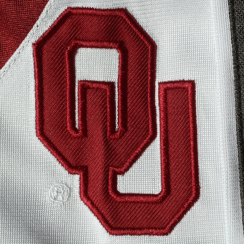Short Turnover Colosseum Charcoal Oklahoma Sooners pour homme