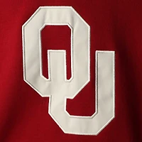 Sweat à capuche lacets Colosseum Crimson Oklahoma Sooners 2.0 pour hommes