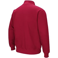 Colosseum Crimson Oklahoma Sooners Big & Tall Tortugas Veste zippée pour homme