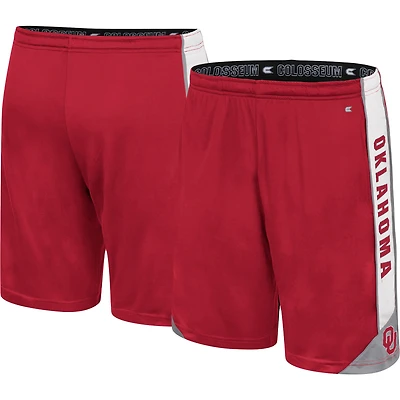 Short Colosseum Crimson Oklahoma Sooners Haller pour homme