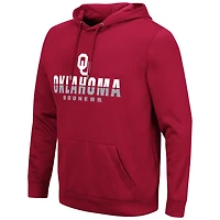 Sweat à capuche Colosseum Crimson Oklahoma Sooners Lantern pour homme