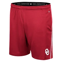 Men's Colosseum Crimson Oklahoma Sooners Laws of Physics Shorts