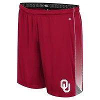 Short en ligne Colosseum Crimson Oklahoma Sooners pour hommes