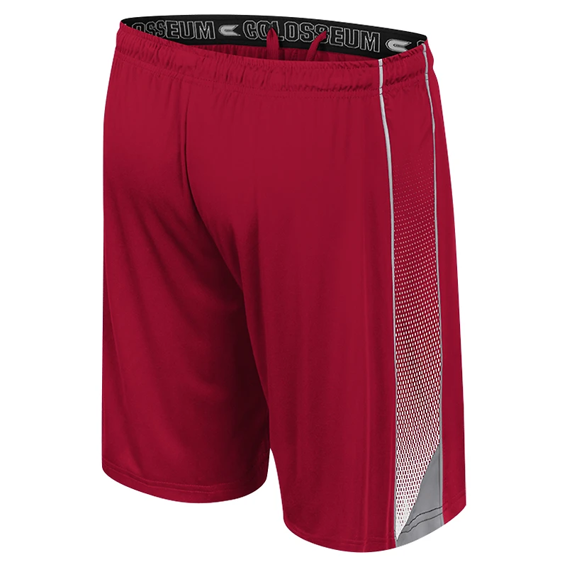 Men's Colosseum Crimson Oklahoma Sooners Online Shorts