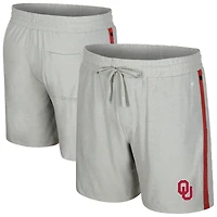 Short Mac gris Colosseum des Sooners de l'Oklahoma pour homme