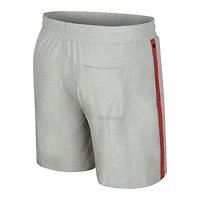 Men's Colosseum Gray Oklahoma Sooners Mac Shorts