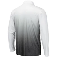 Veste à col zippé Colosseum Gray Oklahoma Sooners Magic Team Logo pour homme