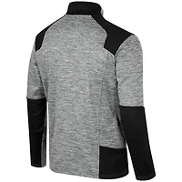 Veste entièrement zippée Colosseum Grey Oklahoma Sooners Silberman pour hommes