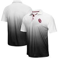 Polo Colosseum gris Oklahoma Sooners Wordmark Magic pour homme