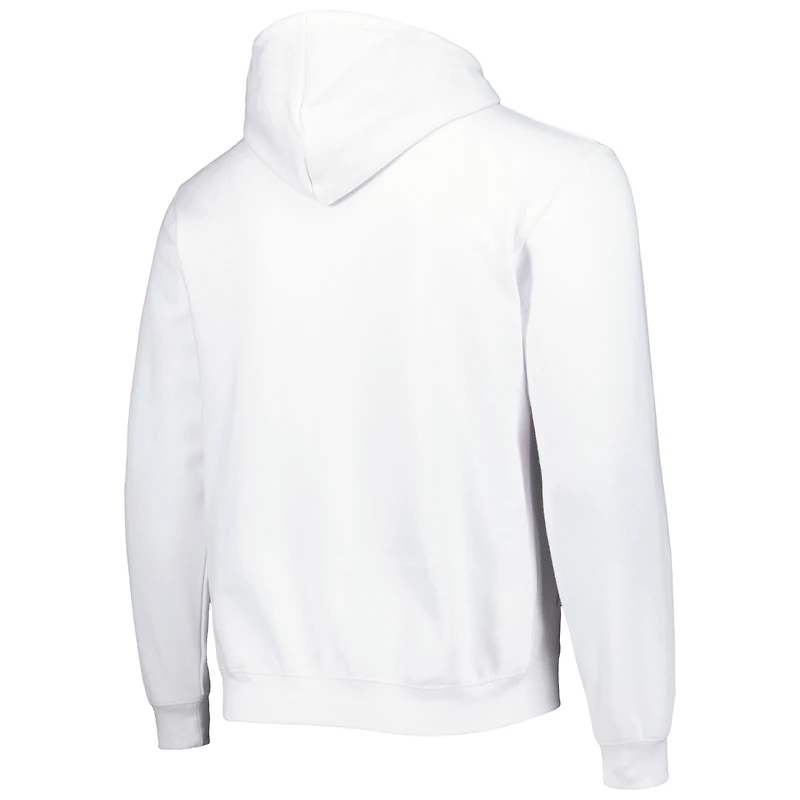Sweat à capuche Colosseum Oklahoma Sooners Arch & Team Logo 3.0 blanc pour homme