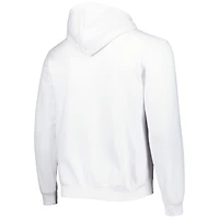 Sweat à capuche Colosseum Oklahoma Sooners Arch & Team Logo 3.0 blanc pour homme