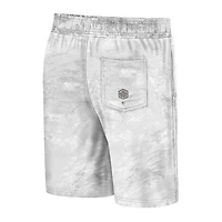 Men's Colosseum White Oklahoma Sooners Realtree Aspect Ohana Swim Shorts