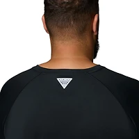 Men's Columbia  Black Oklahoma Sooners Big & Tall Terminal Tackle Long Sleeve Omni-Shade T-Shirt