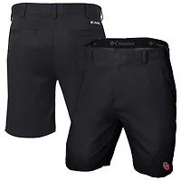 Short Omni-Wick Lie Angle noir Columbia pour homme des Sooners de l'Oklahoma