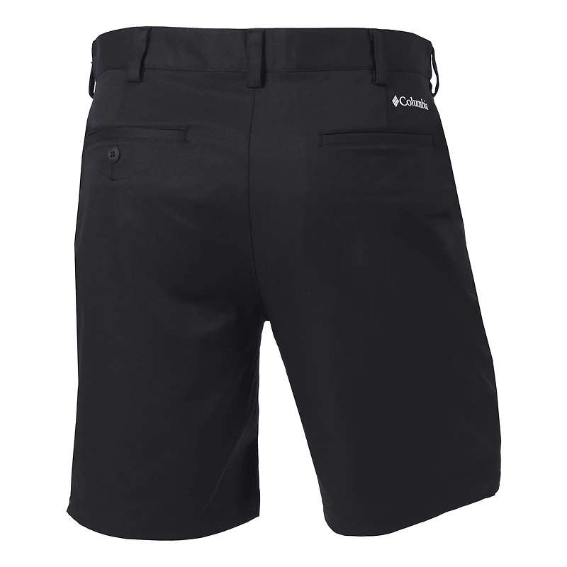 Short Omni-Wick Lie Angle noir Columbia pour homme des Sooners de l'Oklahoma