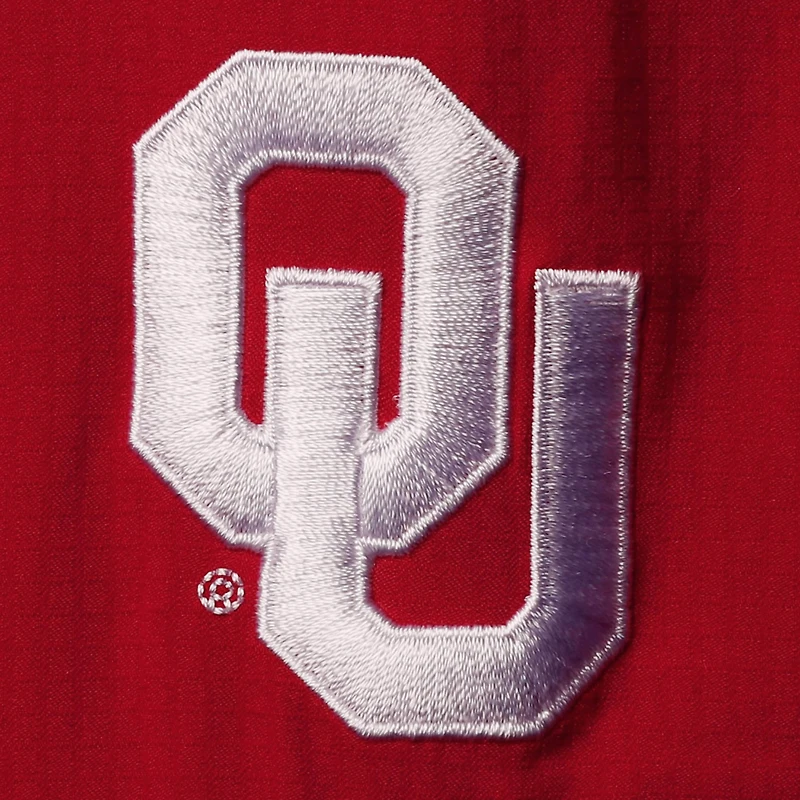 Men's Columbia  White Oklahoma Sooners Big & Tall Tamiami Omni-Shade Button-Down Shirt