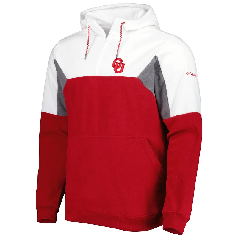 Sweat à capuche Columbia Crimson Oklahoma Sooners Lodge pour homme