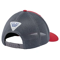 Casquette ajustable Columbia Crimson Oklahoma Sooners PFG pour homme
