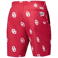 Short PFG Backcast™ III Omni-Shade™ pour homme Columbia Crimson Oklahoma Sooners