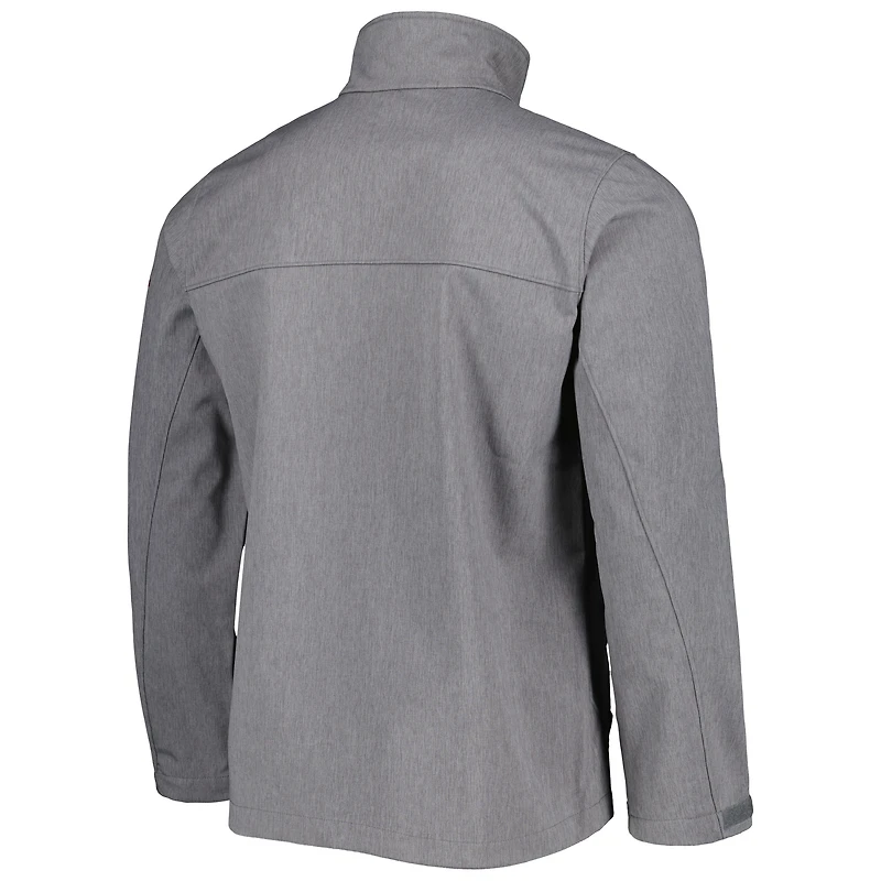 Veste Oklahoma Sooners Ascender II entièrement zippée Columbia Grey pour homme