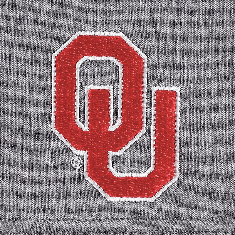 Veste Oklahoma Sooners Ascender II entièrement zippée Columbia Grey pour homme