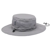 Men's Columbia  Gray Oklahoma Sooners Bora Bora III Omni-Shade Booney Hat