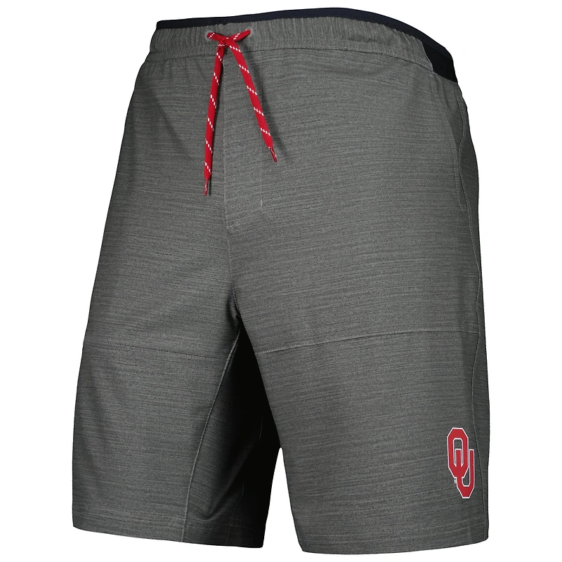 Short Columbia Oklahoma Sooners Twisted Creek Omni-Shield gris pour homme