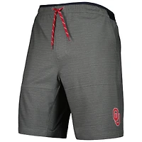 Short Columbia Oklahoma Sooners Twisted Creek Omni-Shield gris pour homme